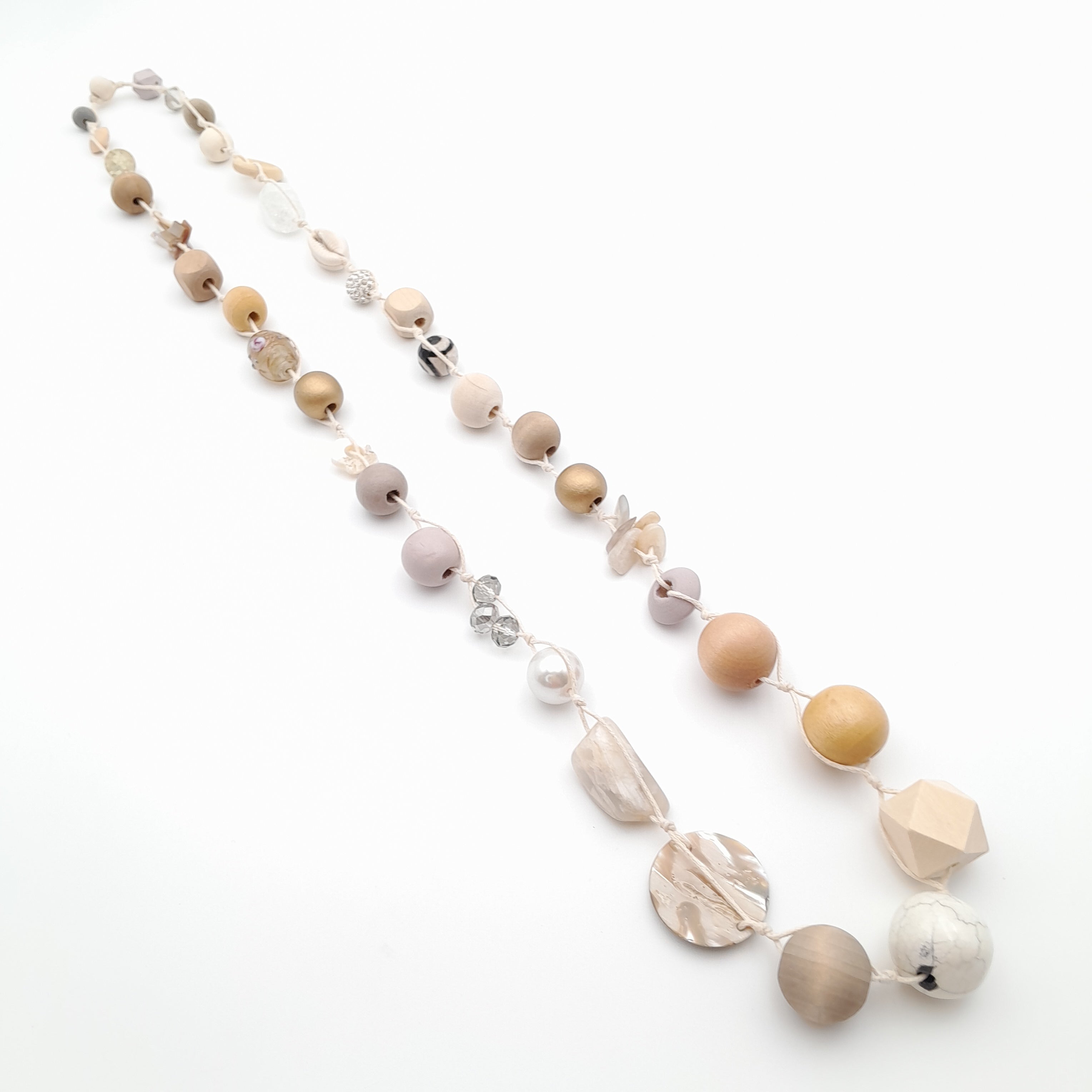 Betty Boo Necklace - Natural