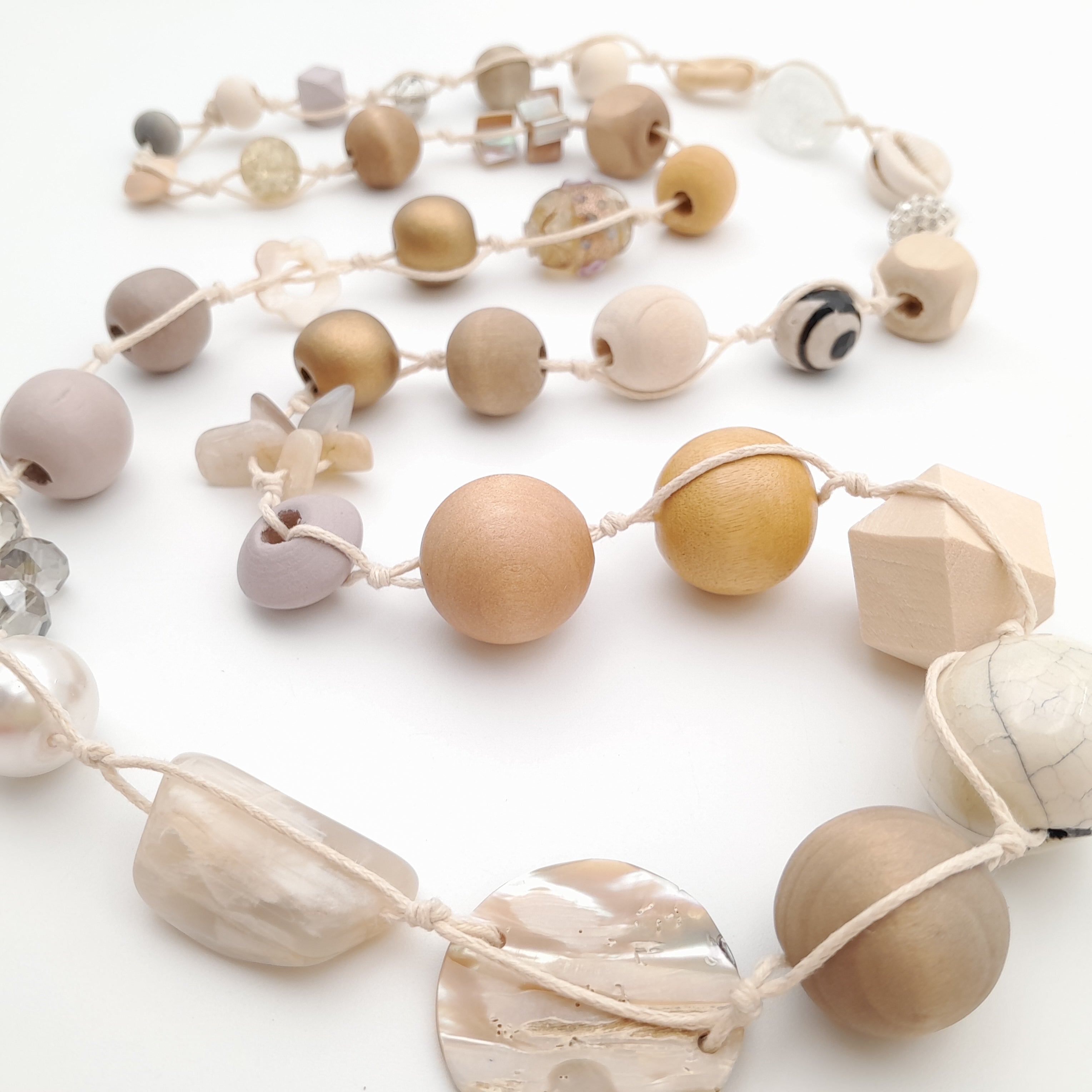 Betty Boo Necklace - Natural