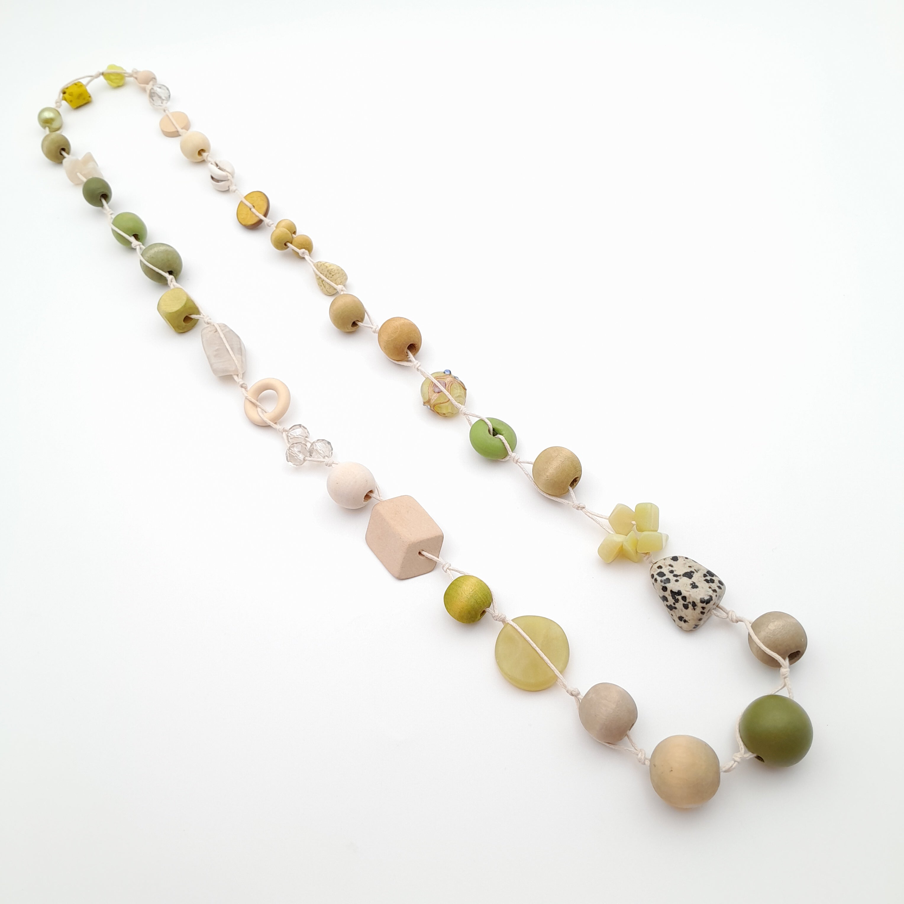 Betty Boo Necklace - Chartreuse