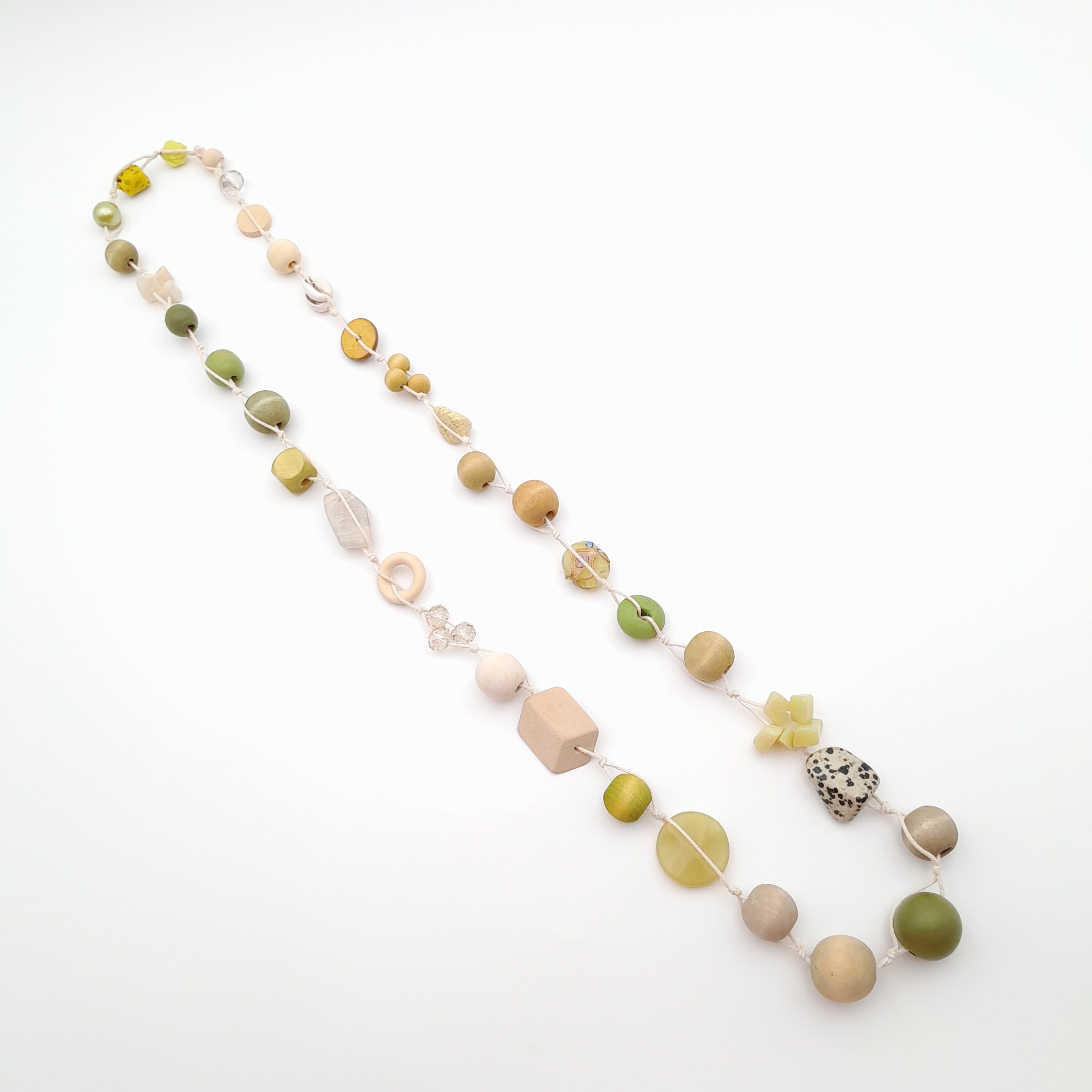 Betty Boo Necklace - Chartreuse