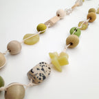 Betty Boo Necklace - Chartreuse