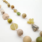 Betty Boo Necklace - Chartreuse