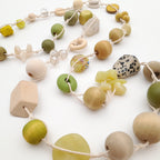 Betty Boo Necklace - Chartreuse