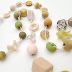 Betty Boo Necklace - Chartreuse
