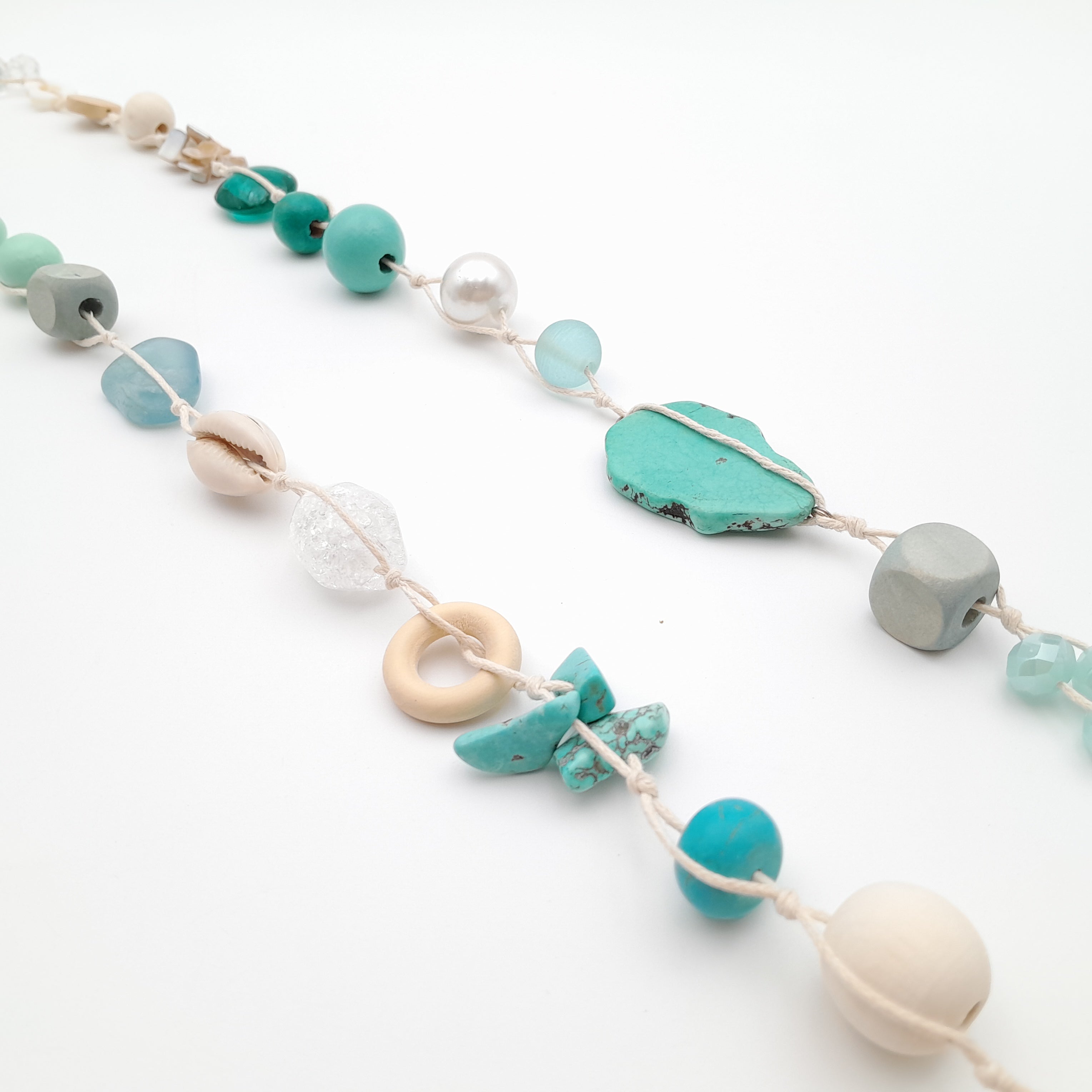 Betty Boo Necklace - Turquoise