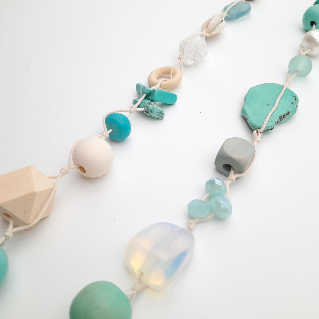 Betty Boo Necklace - Turquoise