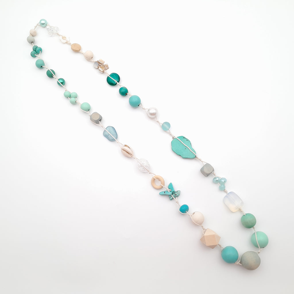 Betty Boo Necklace - Turquoise