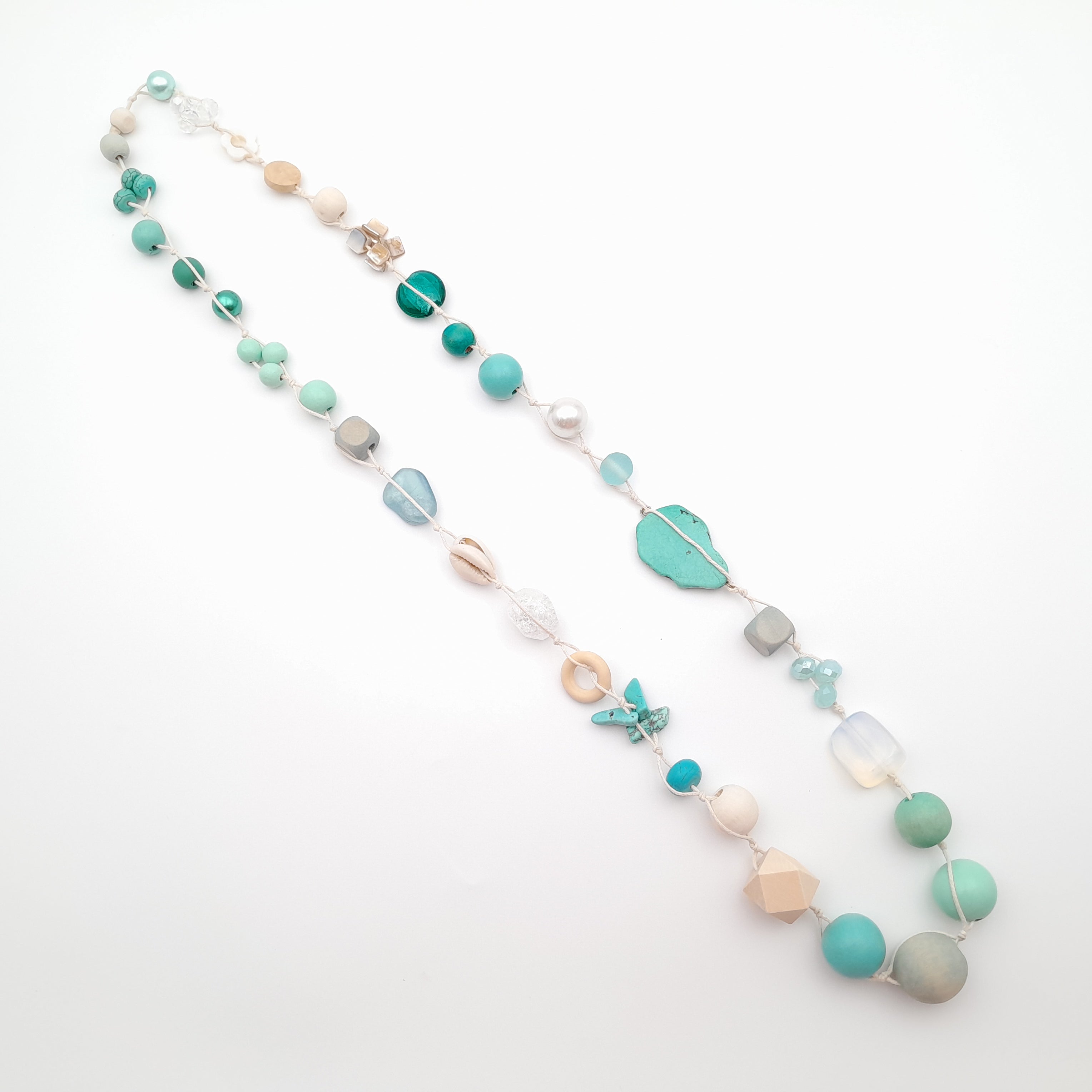 Betty Boo Necklace - Turquoise