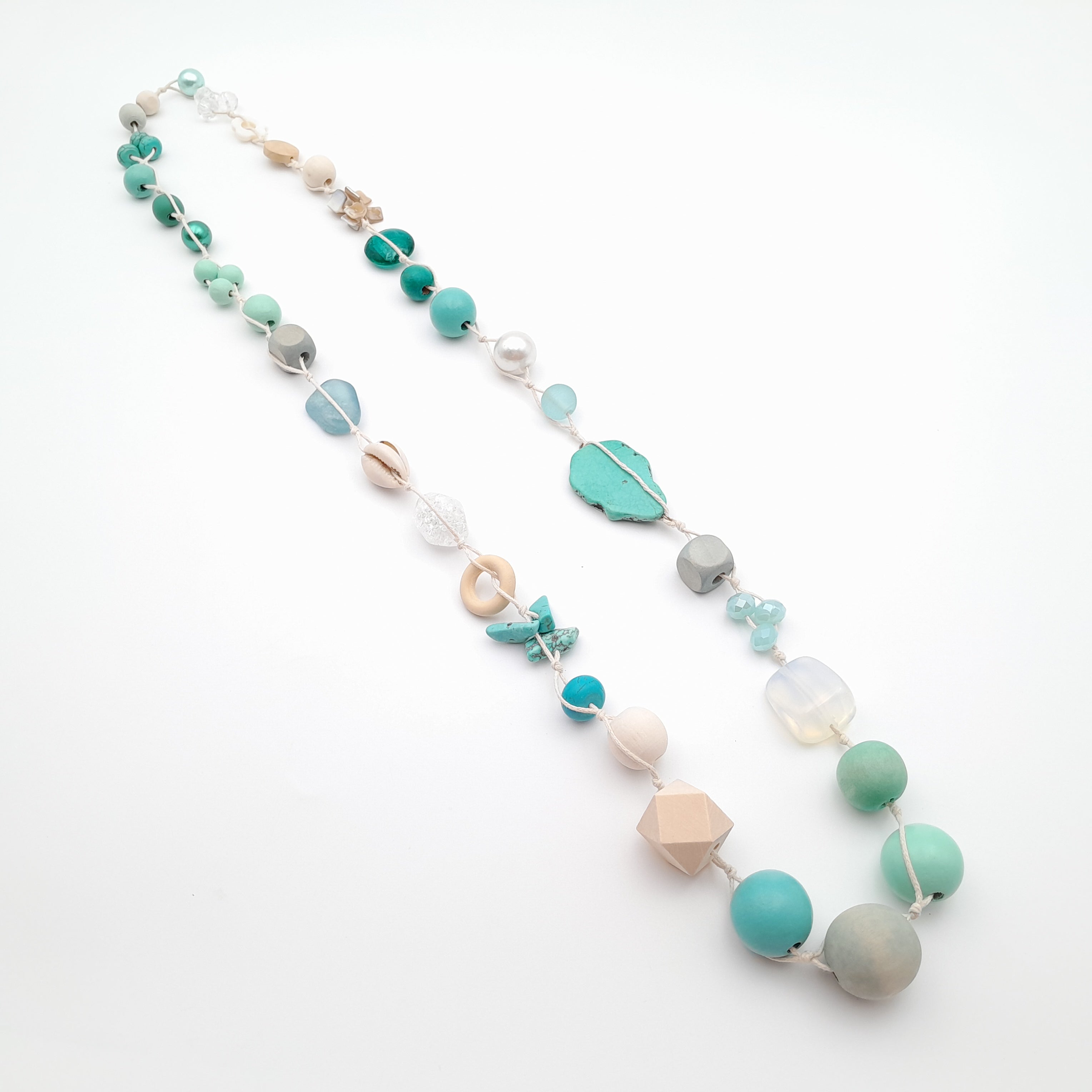 Betty Boo Necklace - Turquoise