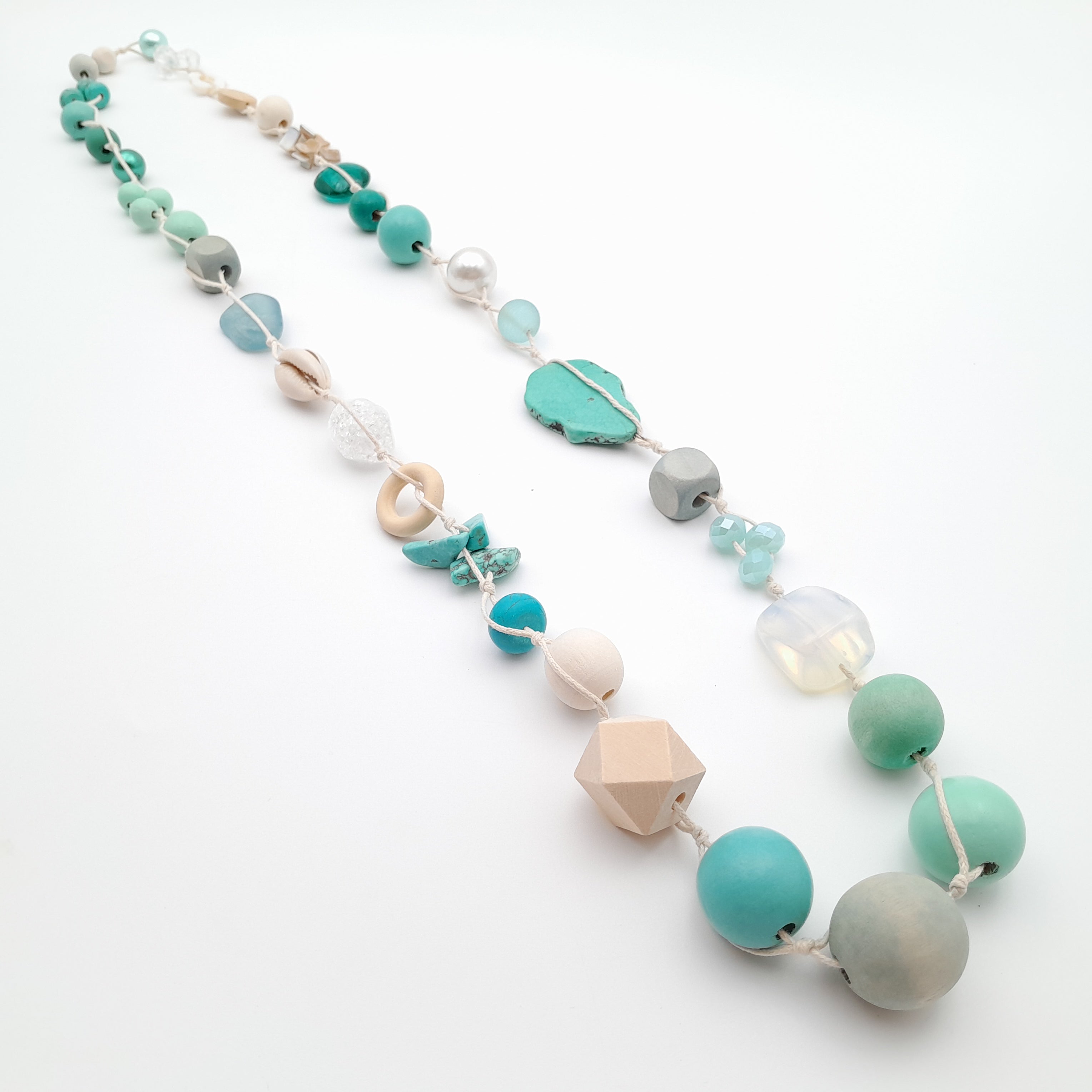 Betty Boo Necklace - Turquoise