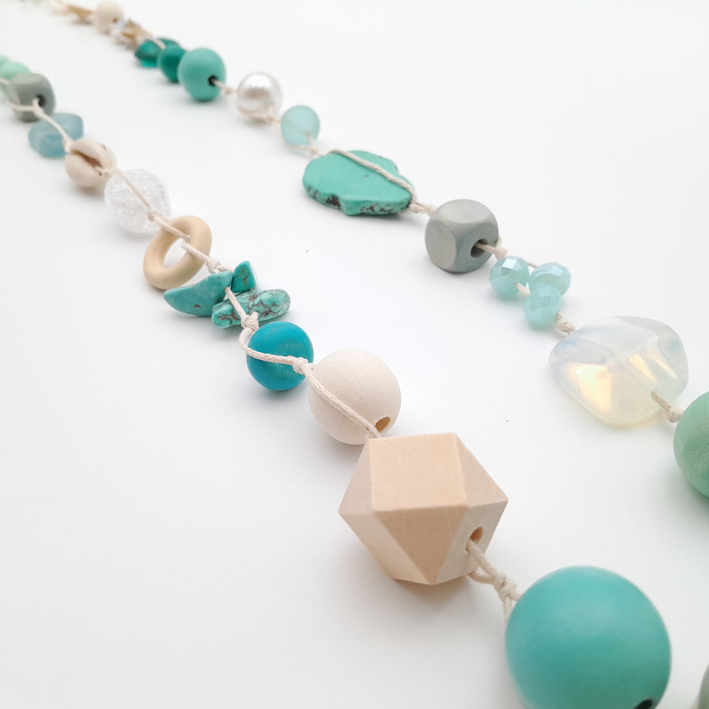 Betty Boo Necklace - Turquoise