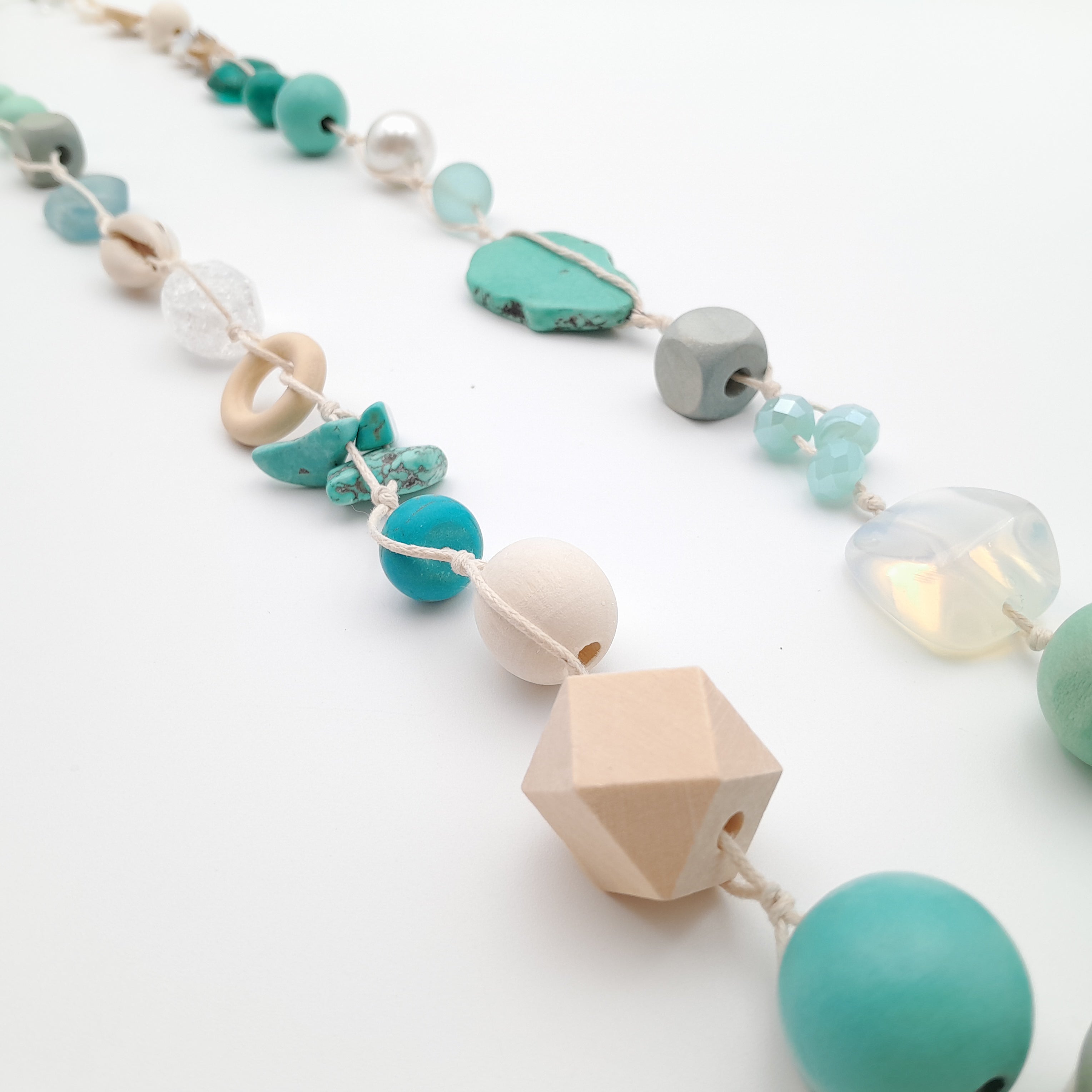 Betty Boo Necklace - Turquoise