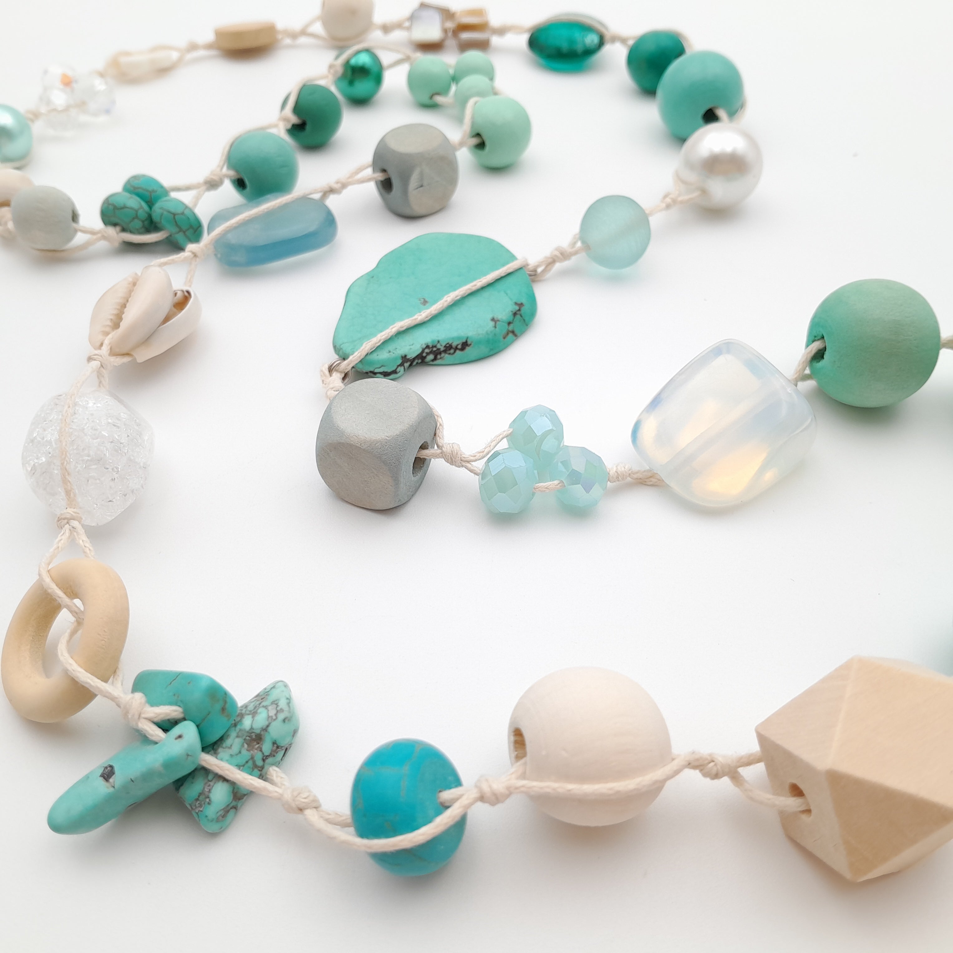 Betty Boo Necklace - Turquoise