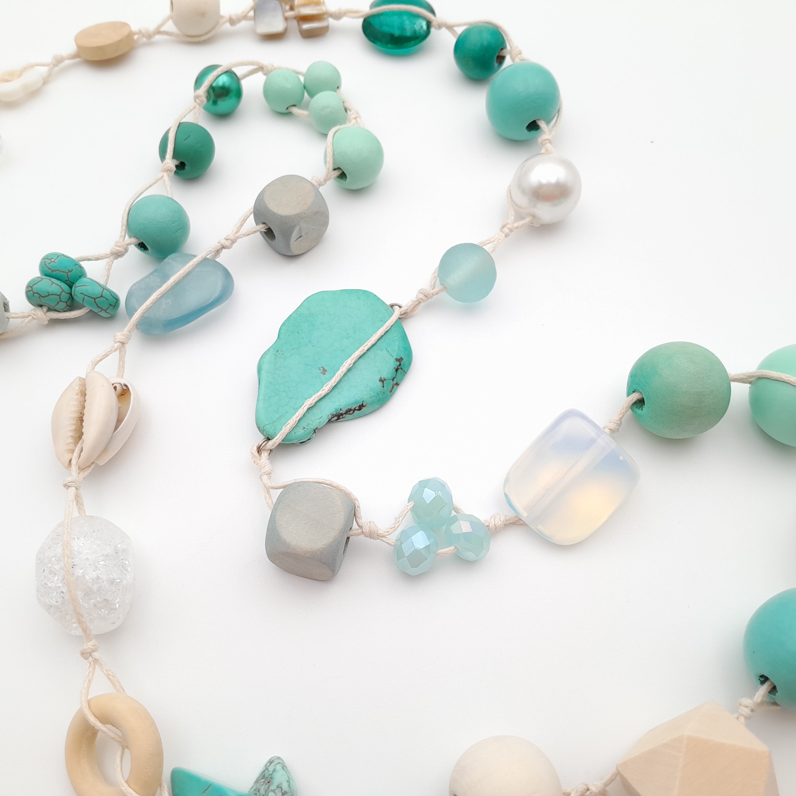 Betty Boo Necklace - Turquoise