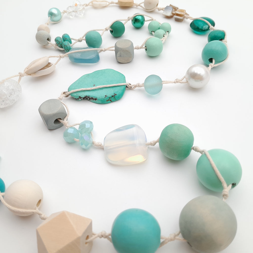 Betty Boo Necklace - Turquoise