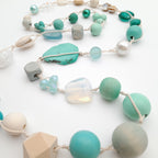 Betty Boo Necklace - Turquoise