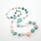 Betty Boo Necklace - Turquoise