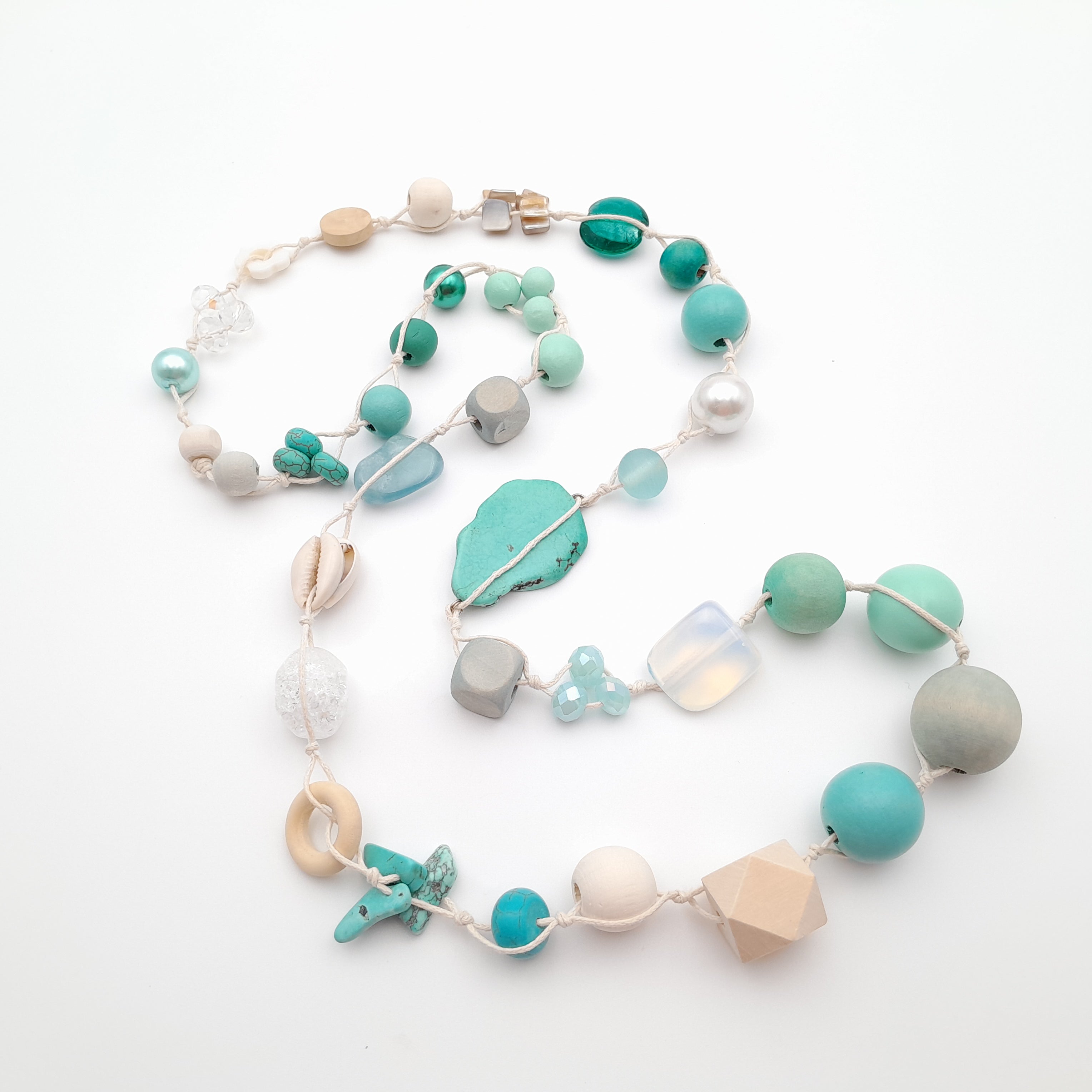Betty Boo Necklace - Turquoise