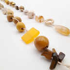 Betty Boo Necklace - Mustard