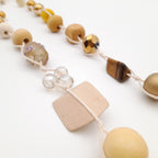 Betty Boo Necklace - Mustard