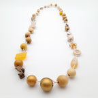 Betty Boo Necklace - Mustard