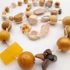 Betty Boo Necklace - Mustard