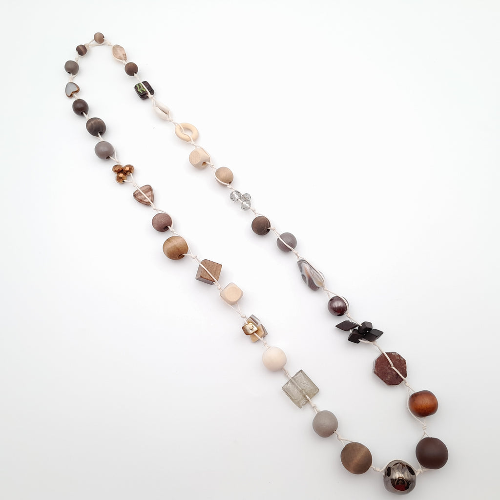 Betty Boo Necklace - Chocolate