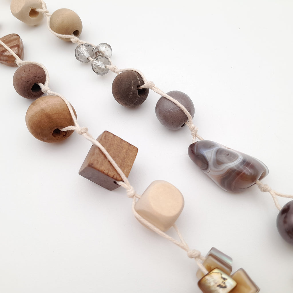 Betty Boo Necklace - Chocolate