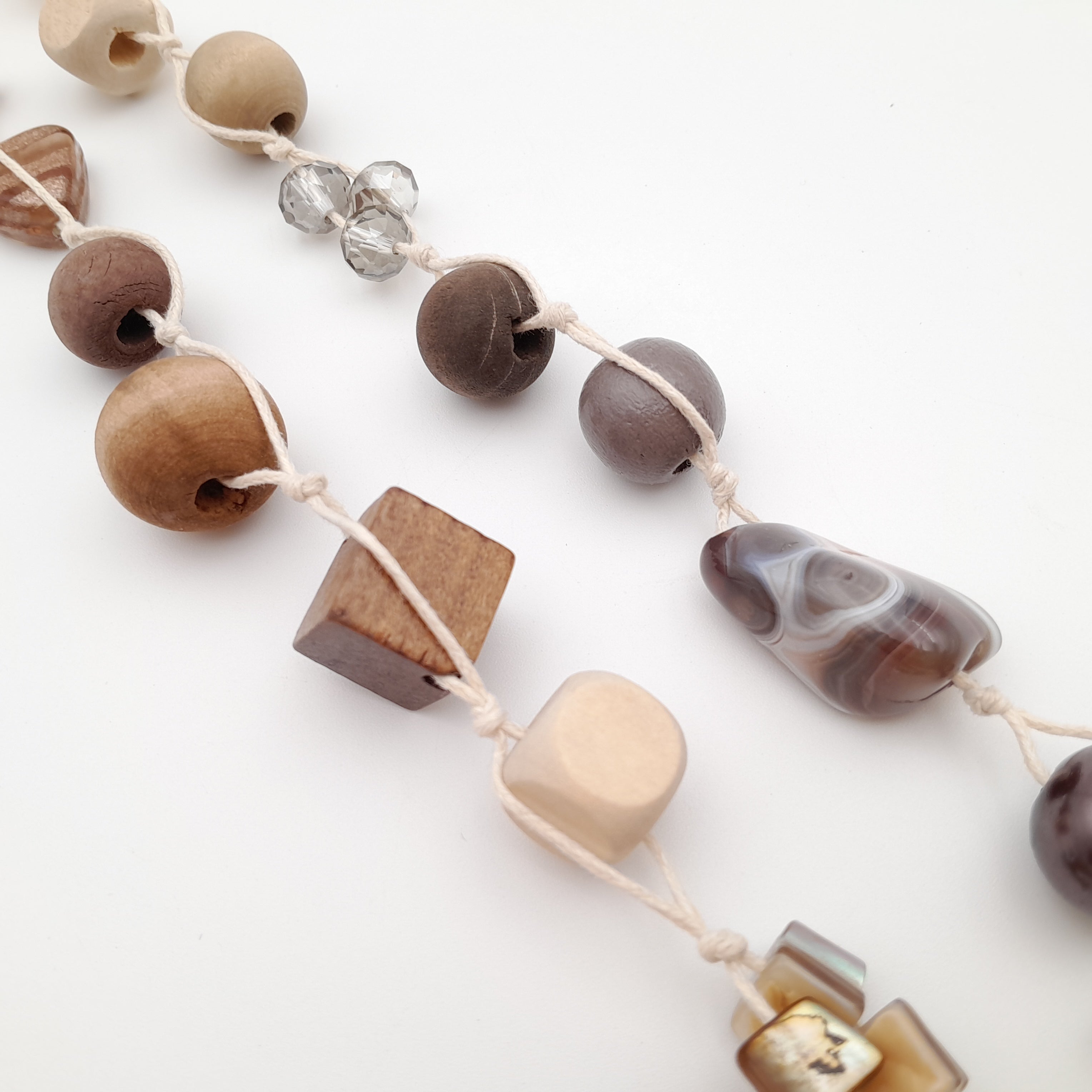 Betty Boo Necklace - Chocolate