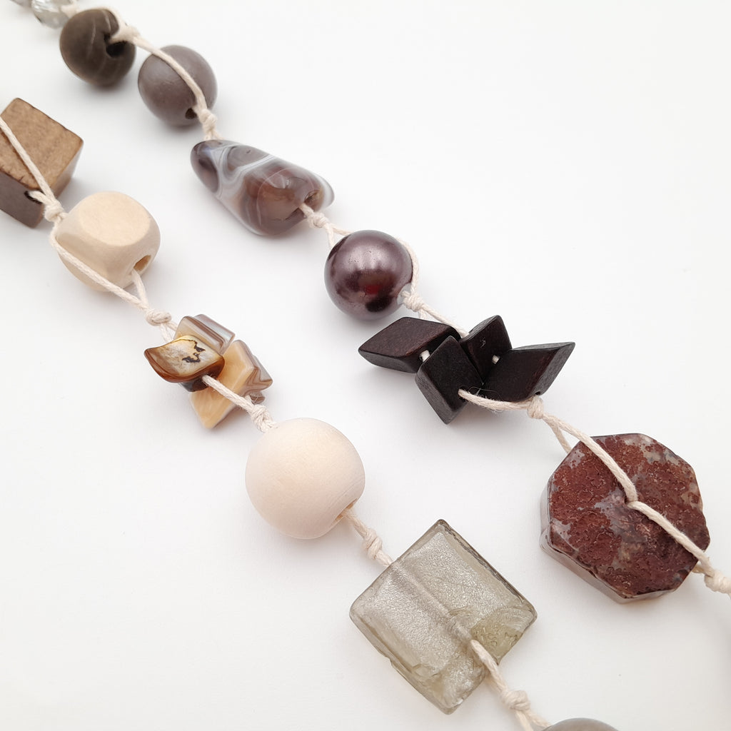 Betty Boo Necklace - Chocolate
