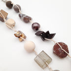 Betty Boo Necklace - Chocolate