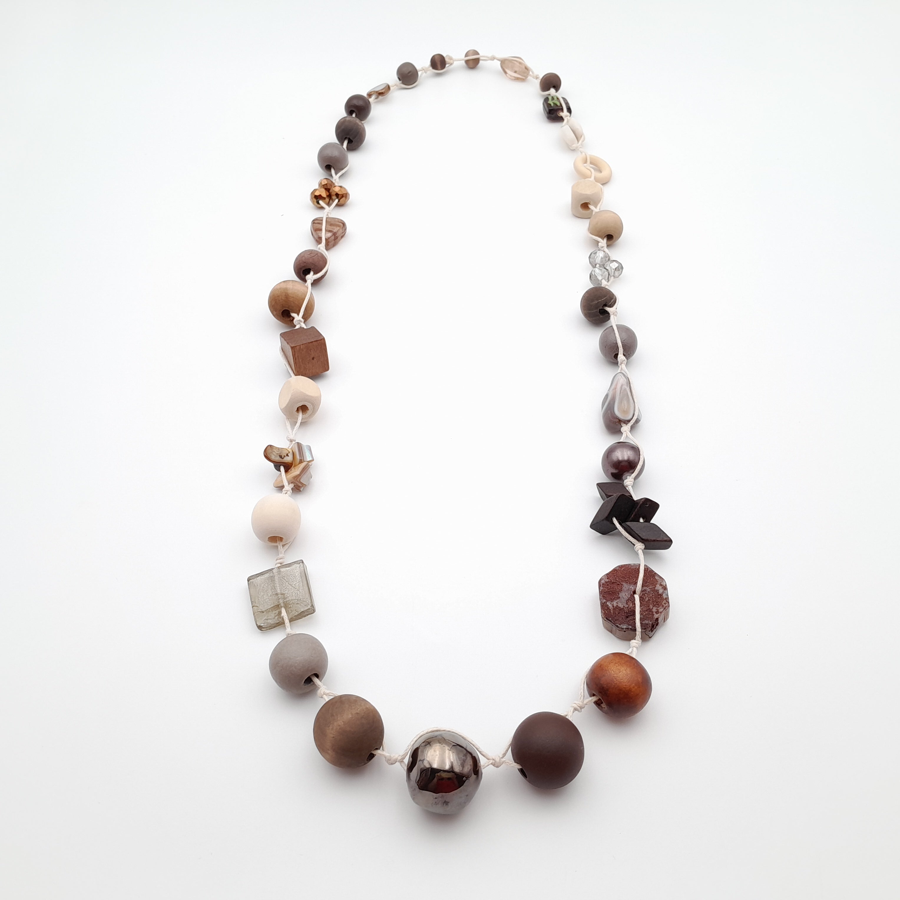Betty Boo Necklace - Chocolate