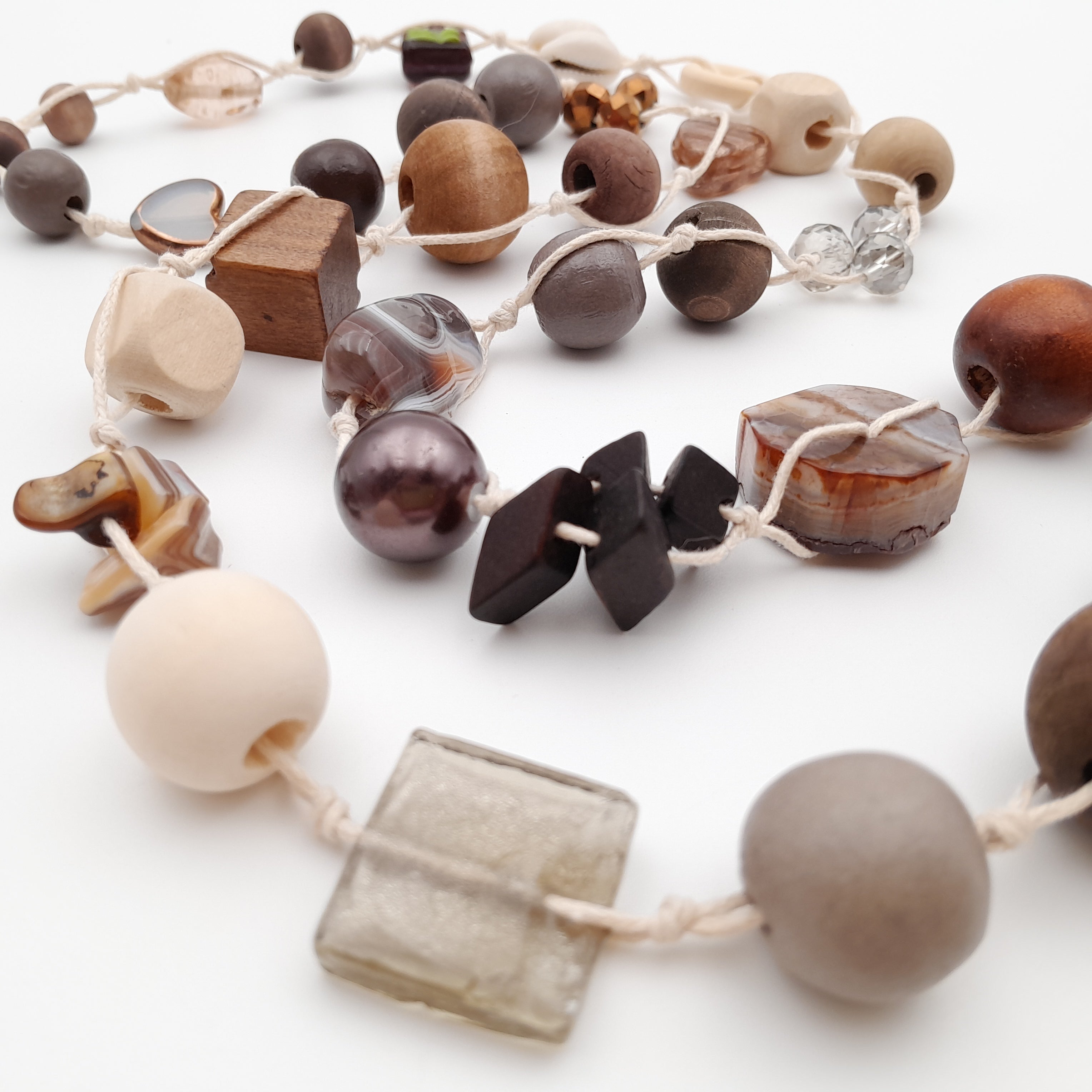 Betty Boo Necklace - Chocolate