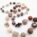 Betty Boo Necklace - Chocolate