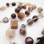 Betty Boo Necklace - Chocolate