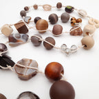 Betty Boo Necklace - Chocolate