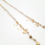Rani Tassel Necklace - Stone
