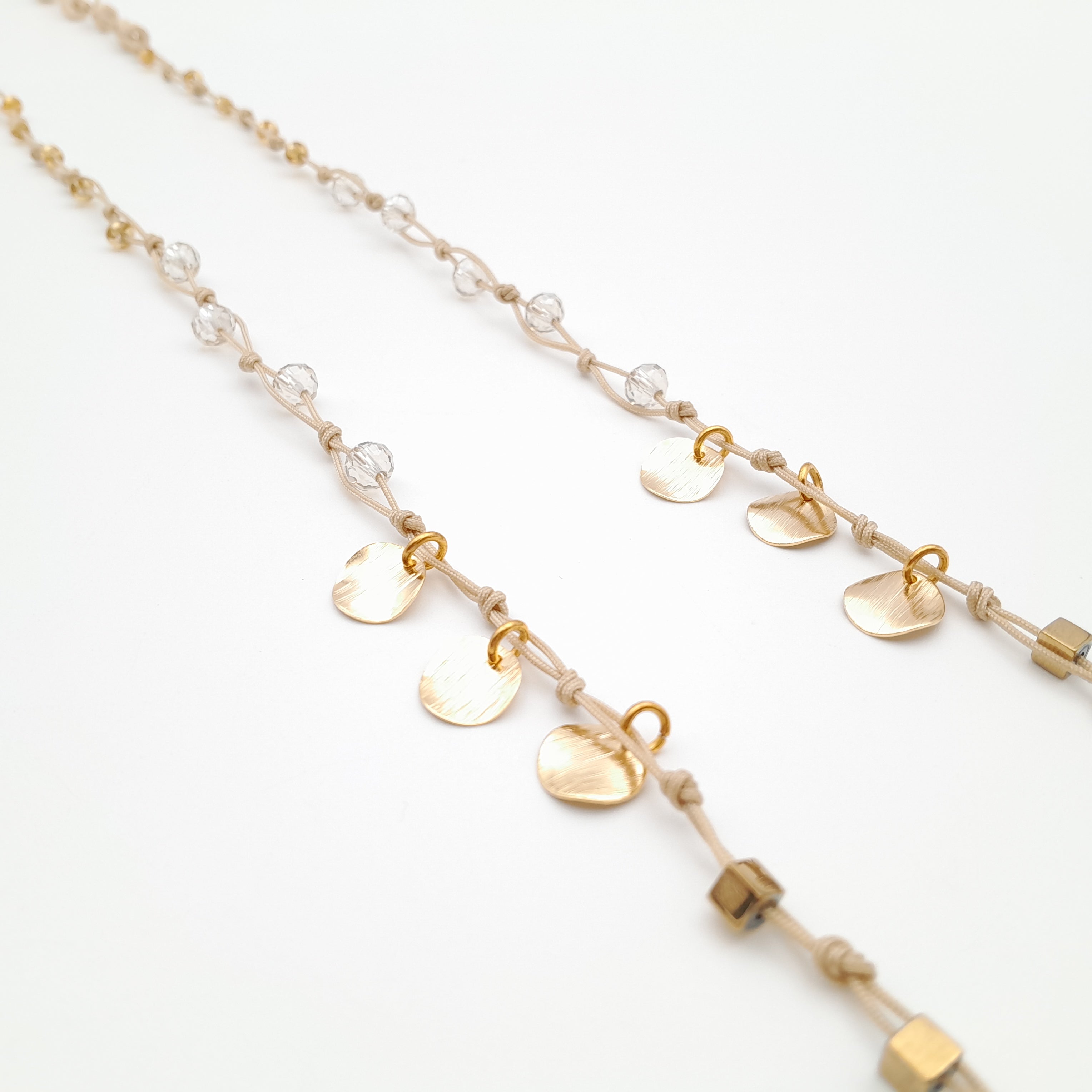 Rani Tassel Necklace - Stone