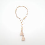 Rani Tassel Necklace - Stone