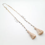 Rani Tassel Necklace - Stone