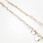 Rani Tassel Necklace - Stone