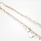 Rani Tassel Necklace - Stone