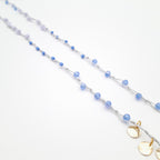 Rani Tassel Necklace - Lavender