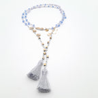Rani Tassel Necklace - Lavender