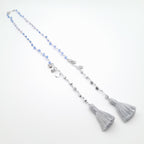Rani Tassel Necklace - Lavender