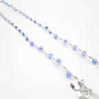 Rani Tassel Necklace - Lavender