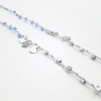 Rani Tassel Necklace - Lavender