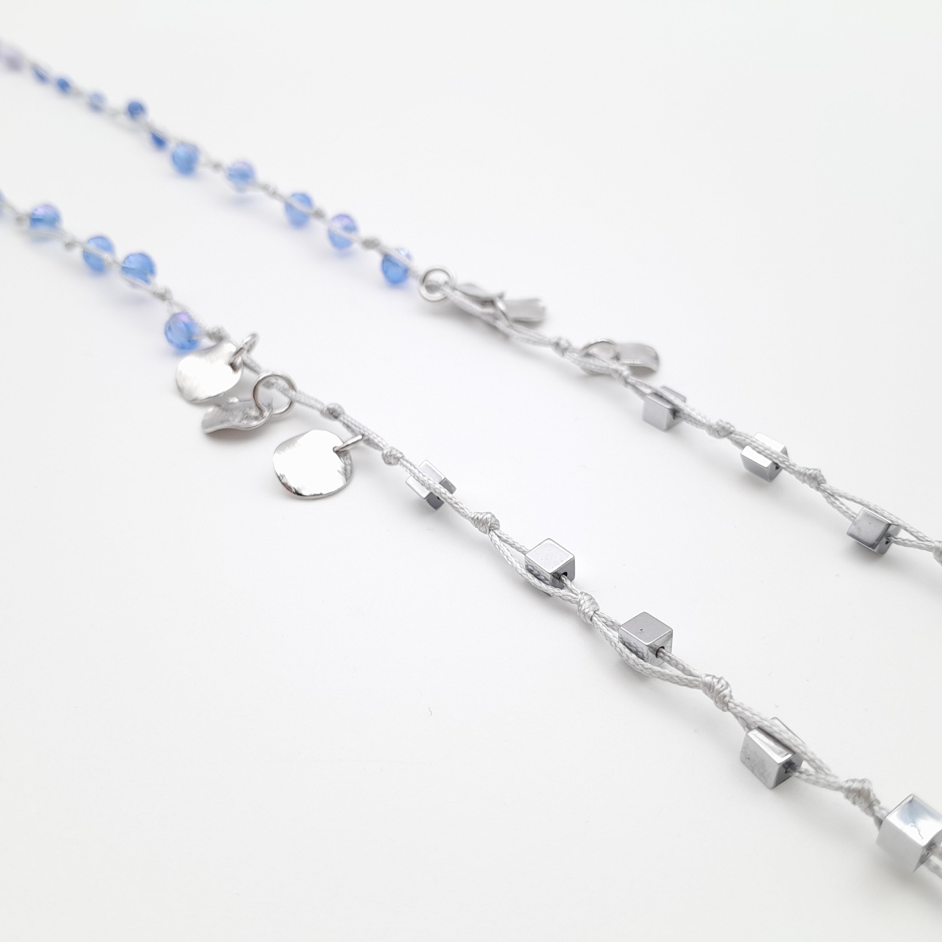 Rani Tassel Necklace - Lavender