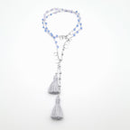 Rani Tassel Necklace - Lavender