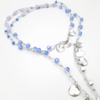 Rani Tassel Necklace - Lavender
